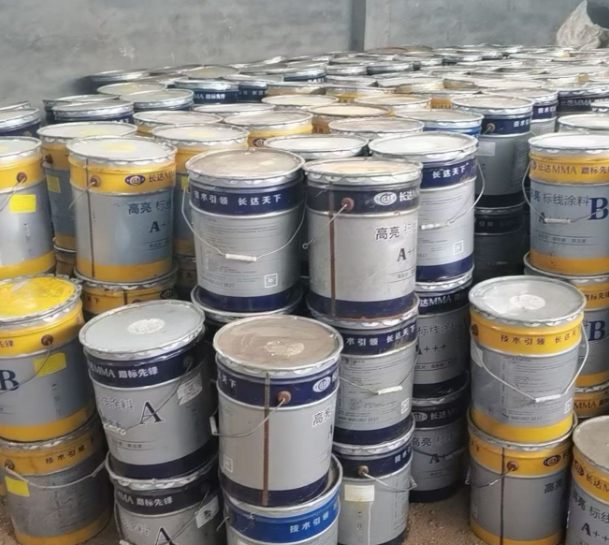 金昌市聚氨酯原料回收废旧油漆回收 - 推荐
